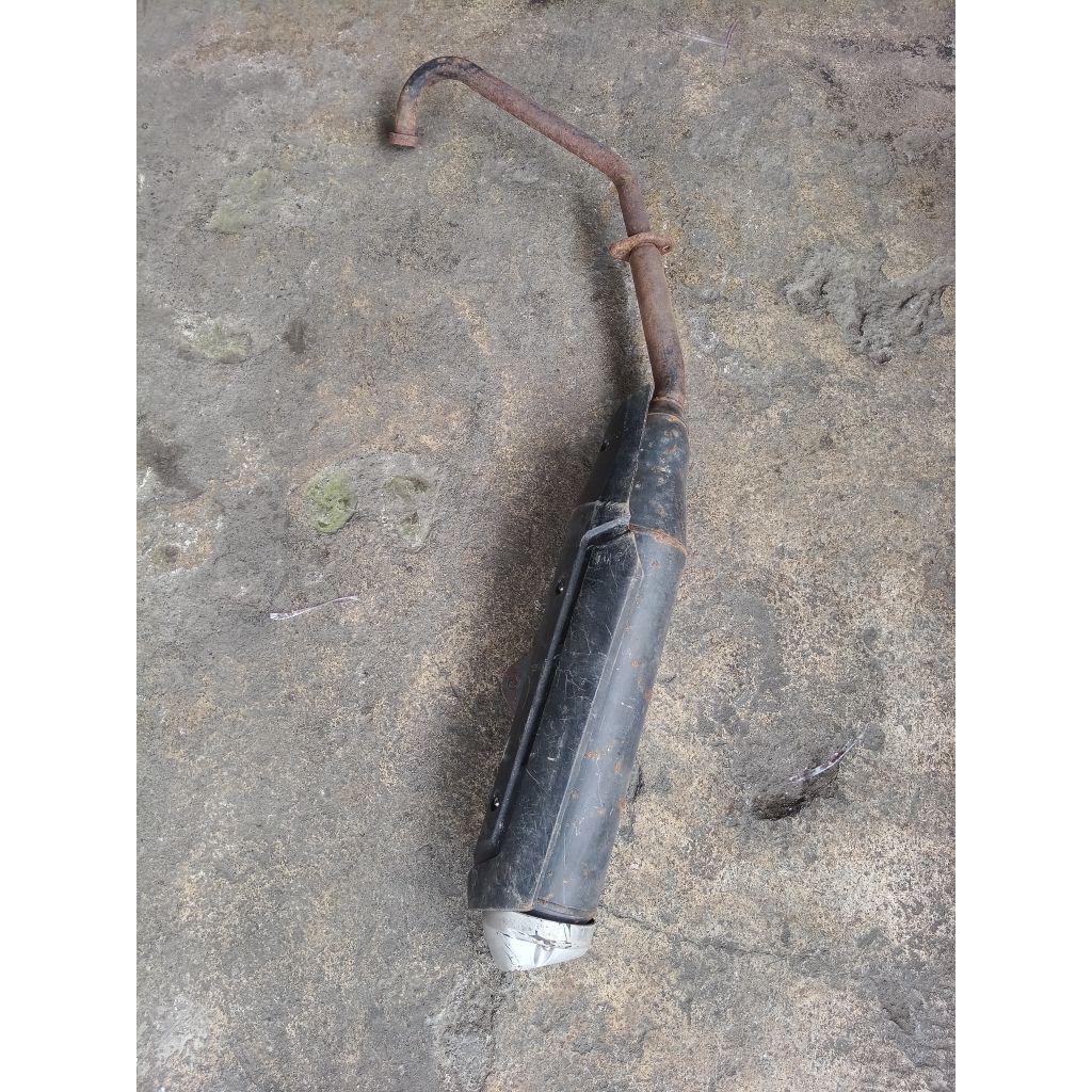 Knalpot Standart Yamaha New Vixion Original