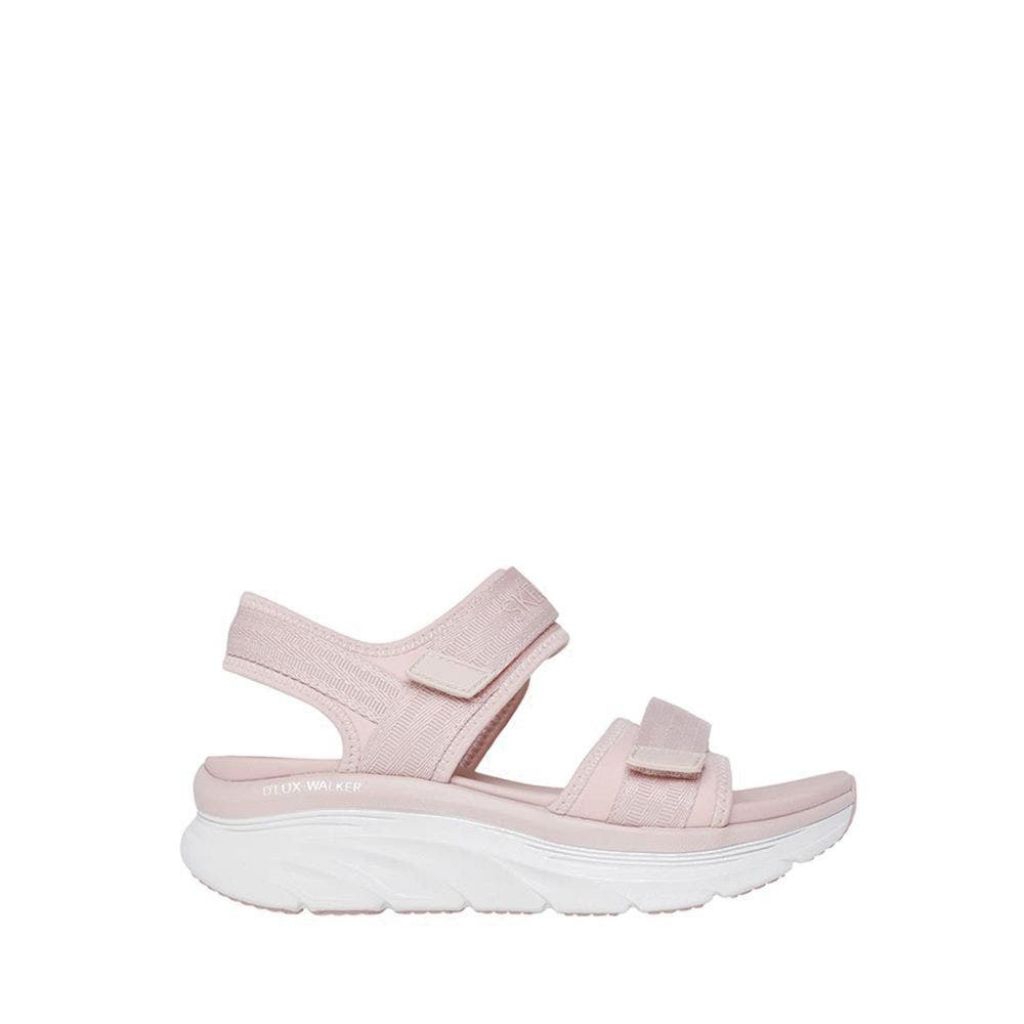 Skechers D'Lux Walker Women's Sandal - Pink
