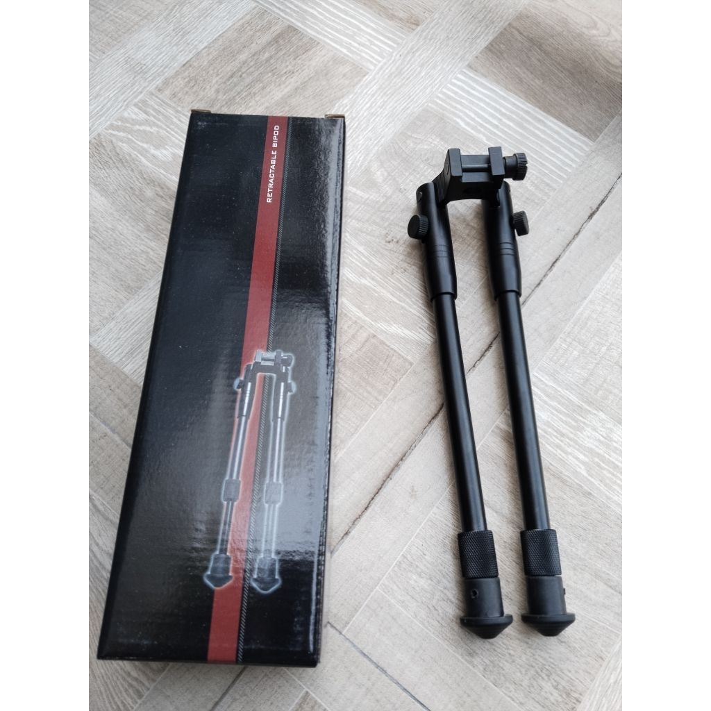 Bipot import panjang 40cm, Penyangga PCP, Jagrak PCP, mudah dibawa,Ringan ,bisa COD