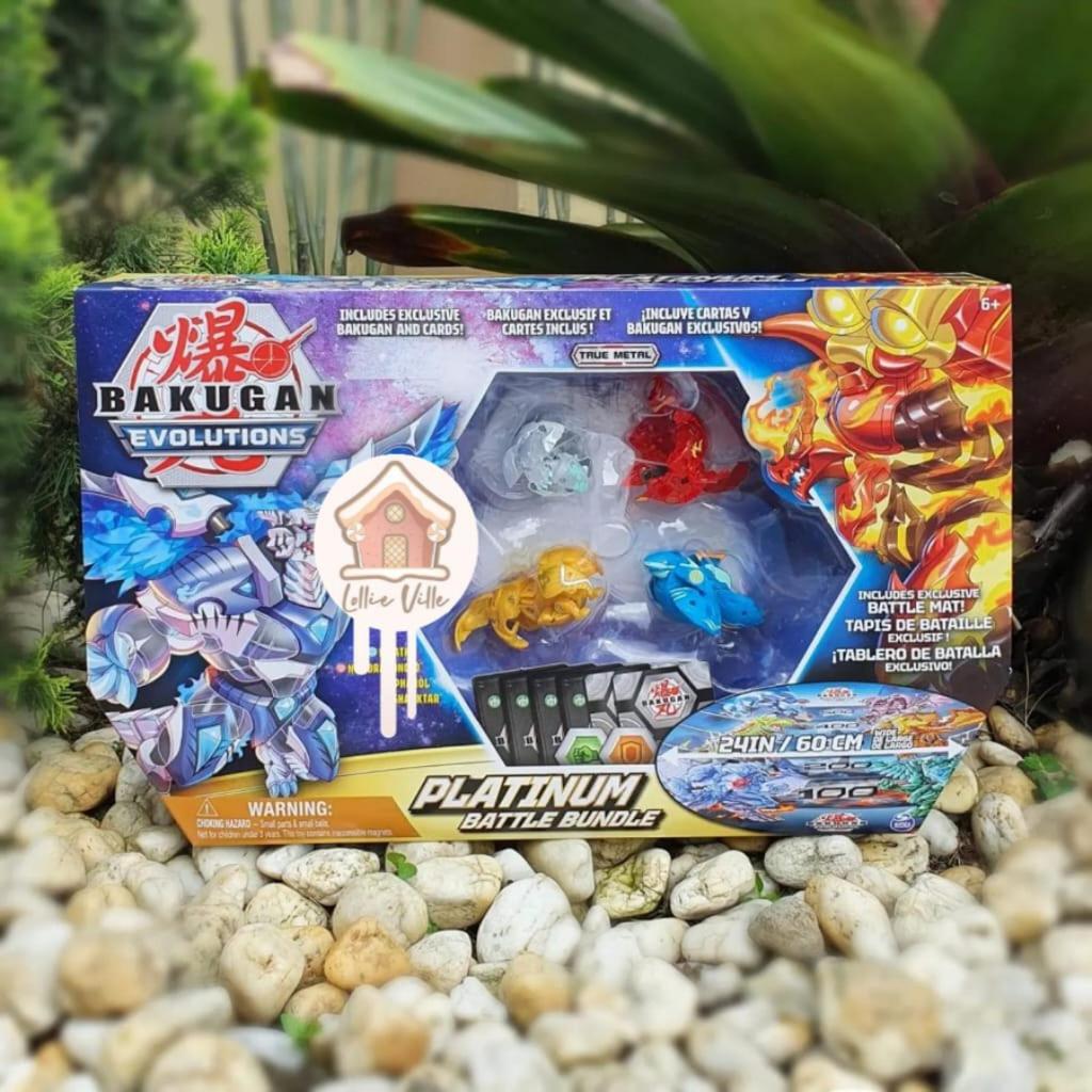 Bakugan Evolutions Platinum Battle Bundle