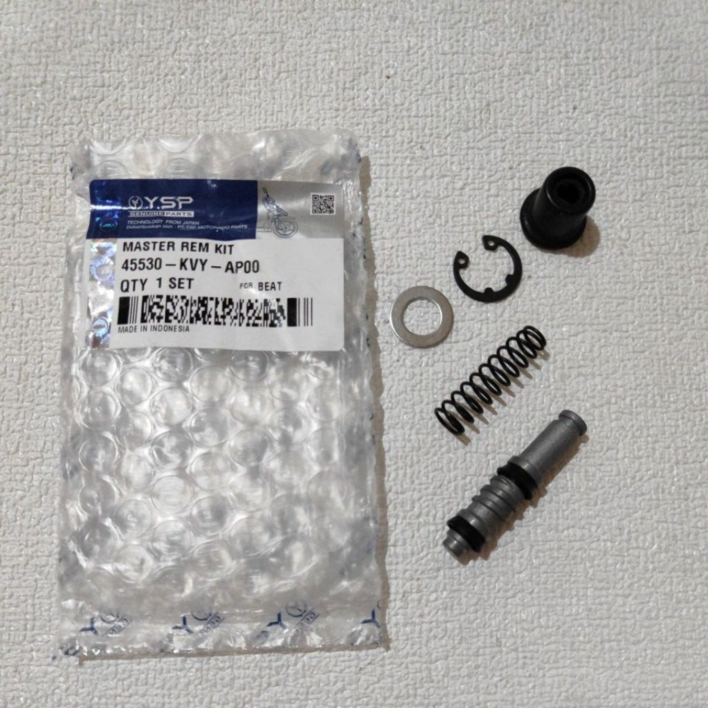 YSP MASTER REM KIT BEAT KVY /VARIO /SCOOPY /SPACY /SEAL MASTER REM KIT DEPAN ORIGINAL
