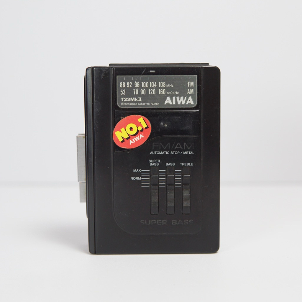 walkman aiwa hs-t23k