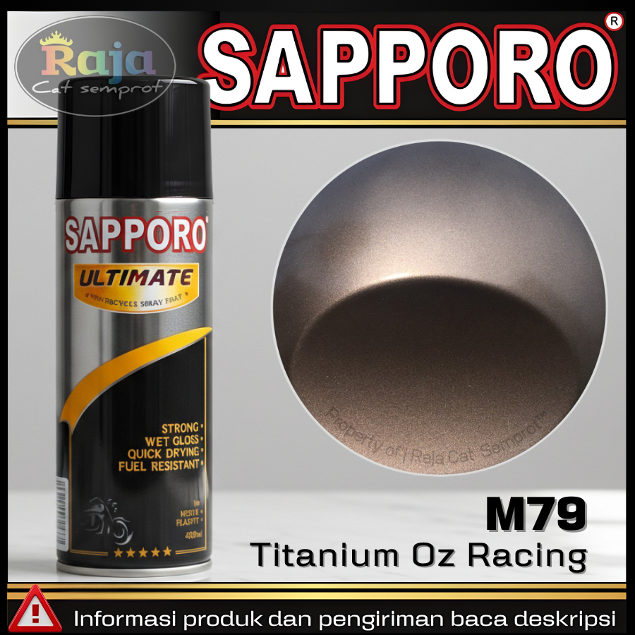 Sapporo Ultimate :  Titanium Oz Racing - M79*