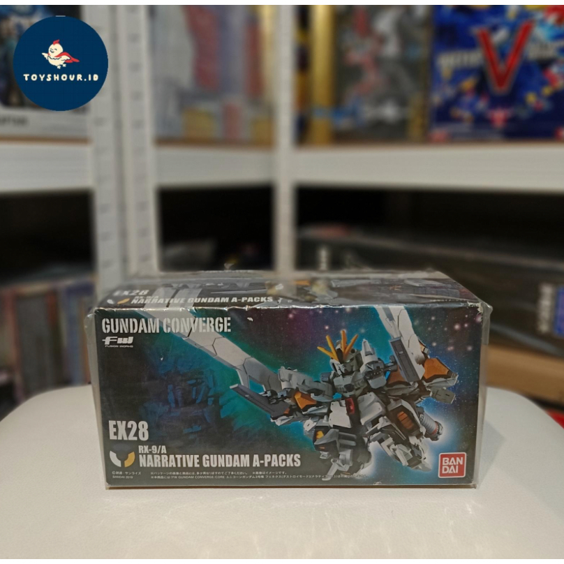 BANDAI FW GUNDAM CONVERGE NARRATIVE NT - FW GUNDAM CONVERGE EX 28