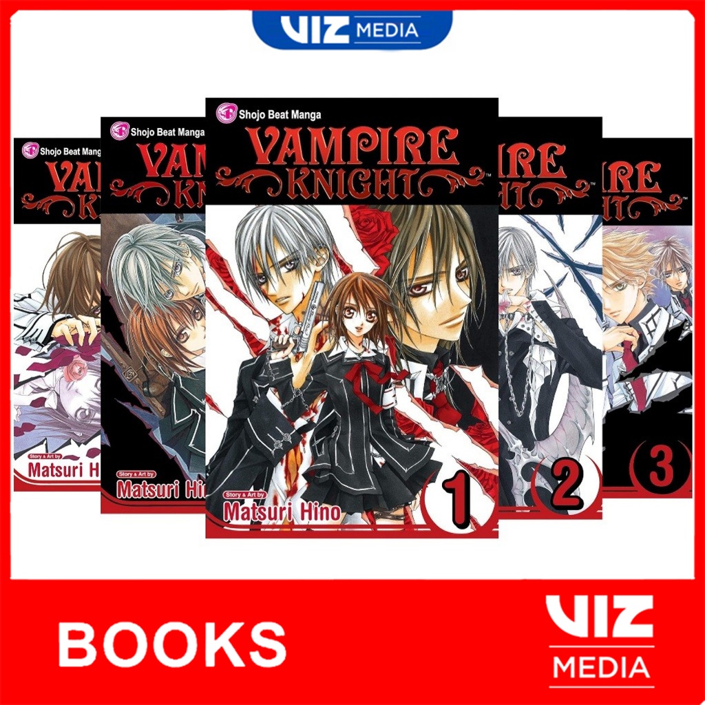 Vampire Knight (19 Book Series)
