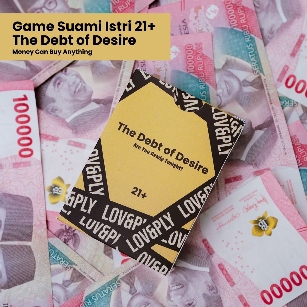 LOV&PLY Truth or Dare 21+ / The Debt of Desire / Game Suami Istri / Mainan Dewasa 21+ / Kado Pernika