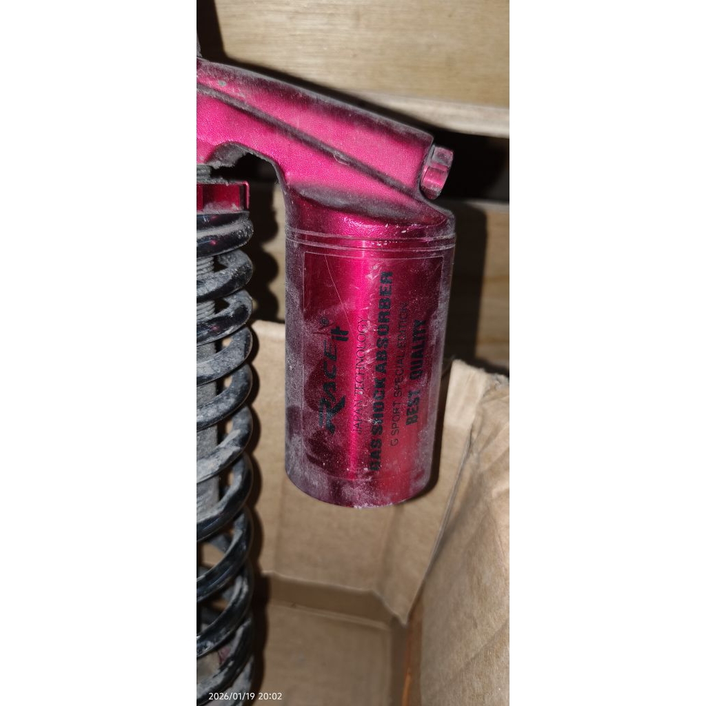 shock tabung adv pcx 160