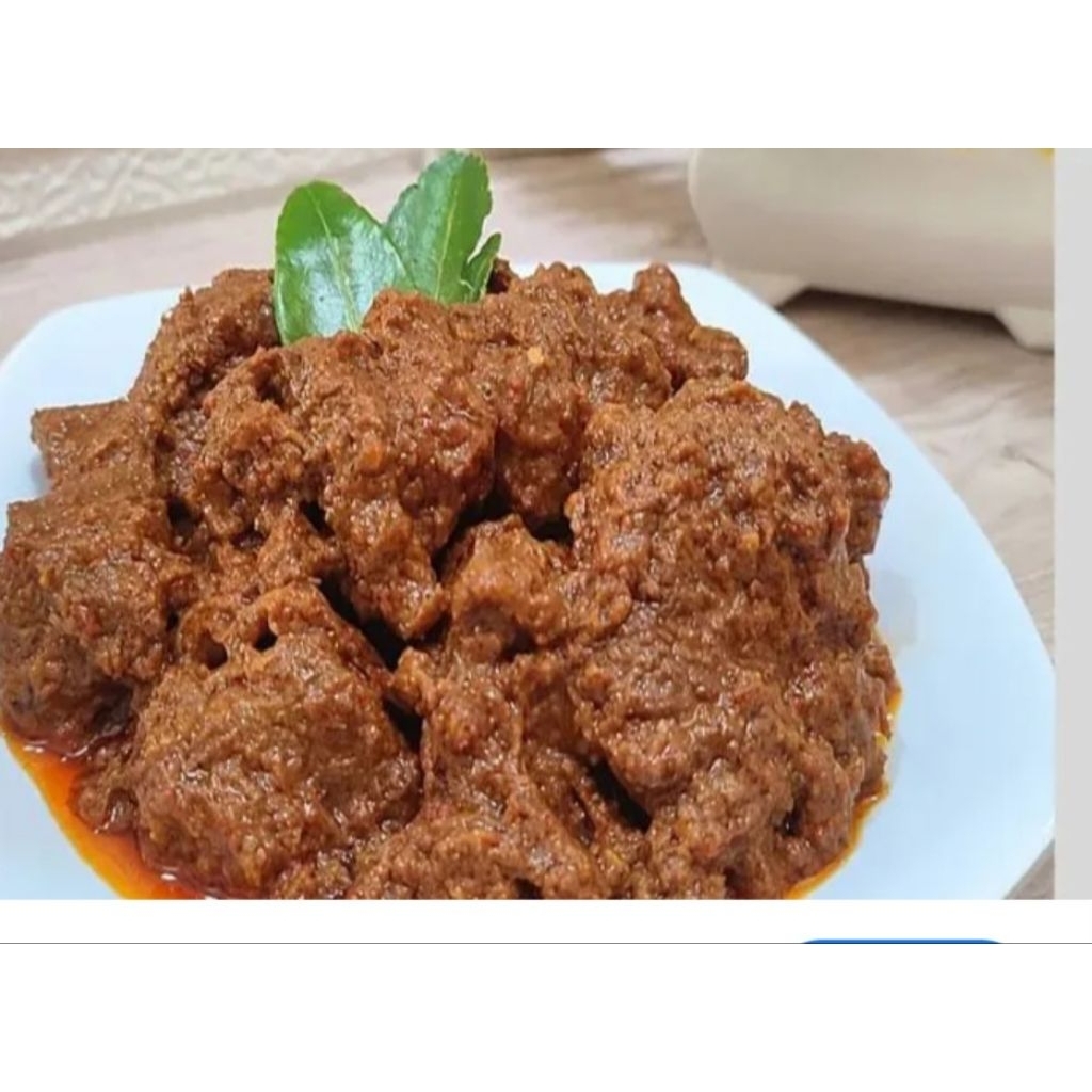 Rendang daging sapi 1kg
