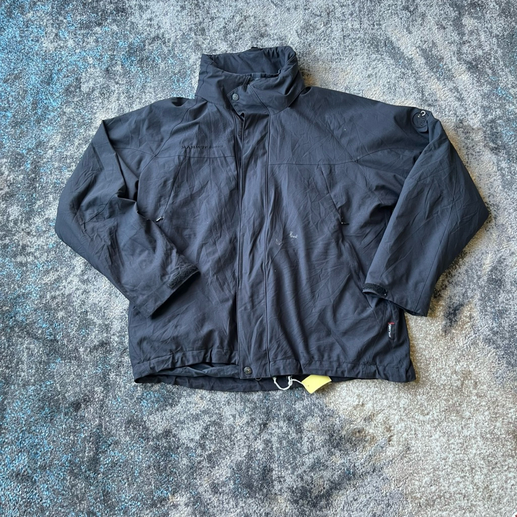 jaket double zipper hardsell