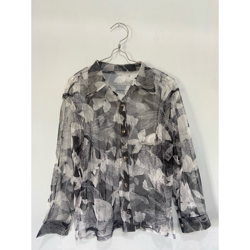 Preloved kemeja transparan