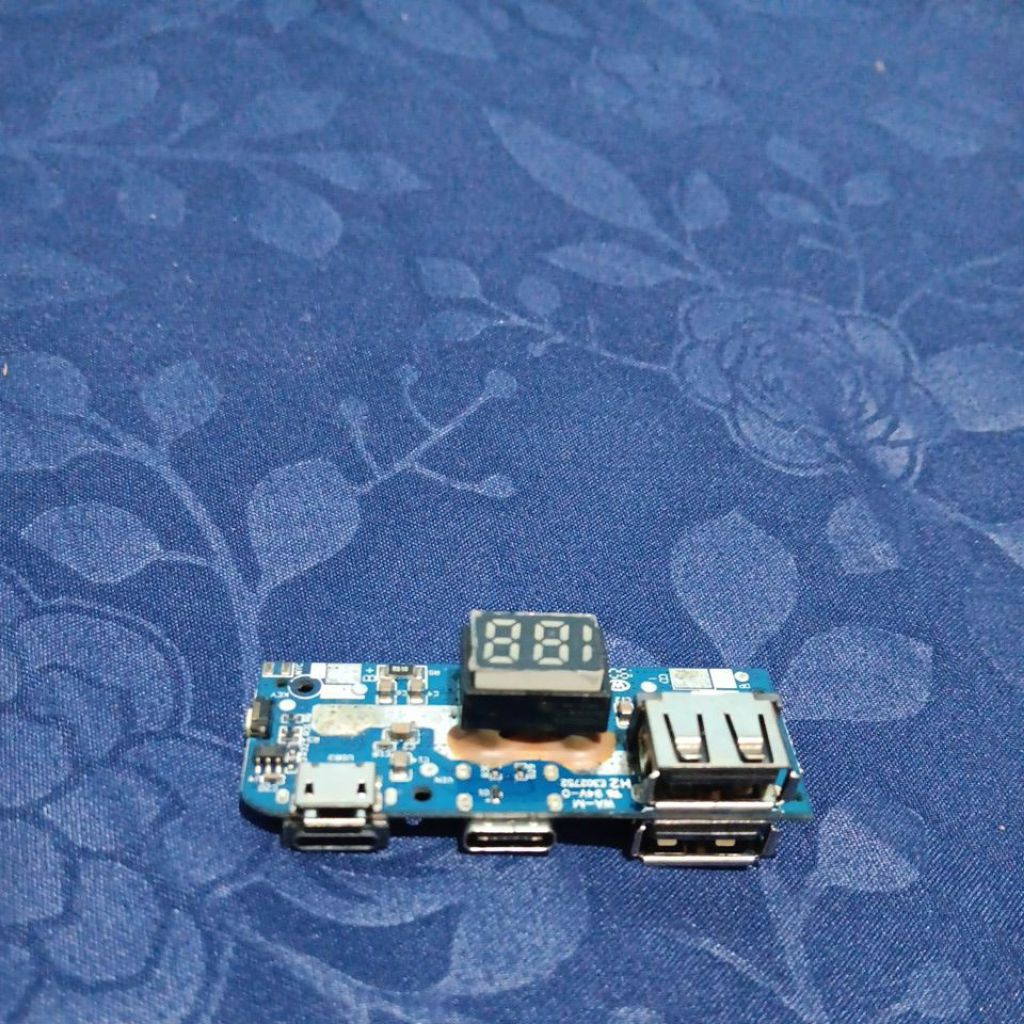 DIY MODULE POWER BANK 2X TYPE C & 1X MICRO USB
