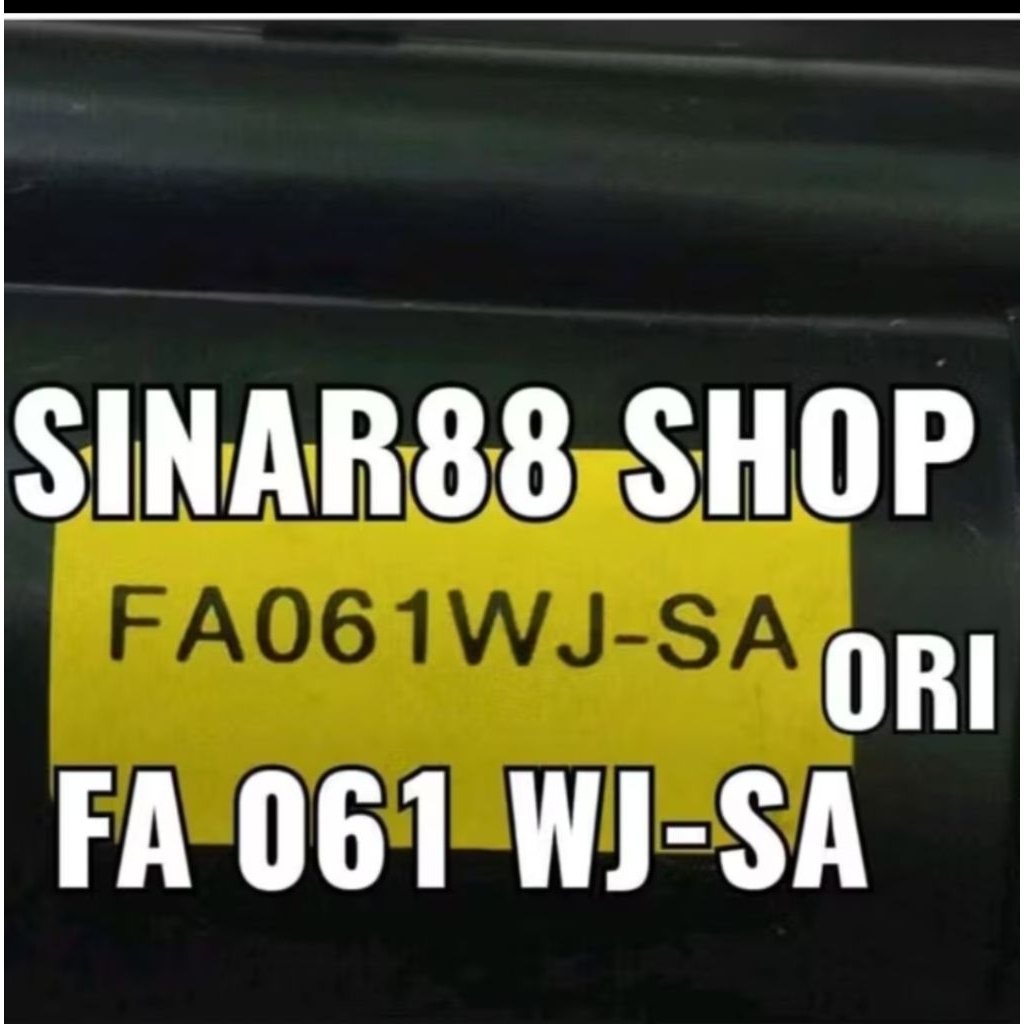 FLAYBACK TV SHARP FA061WJ-SA FA 061 WJ-SA FA061 WJ-SA WJSA WJZZ FA061WJ-ZZ FA 061WJ-ZZ F