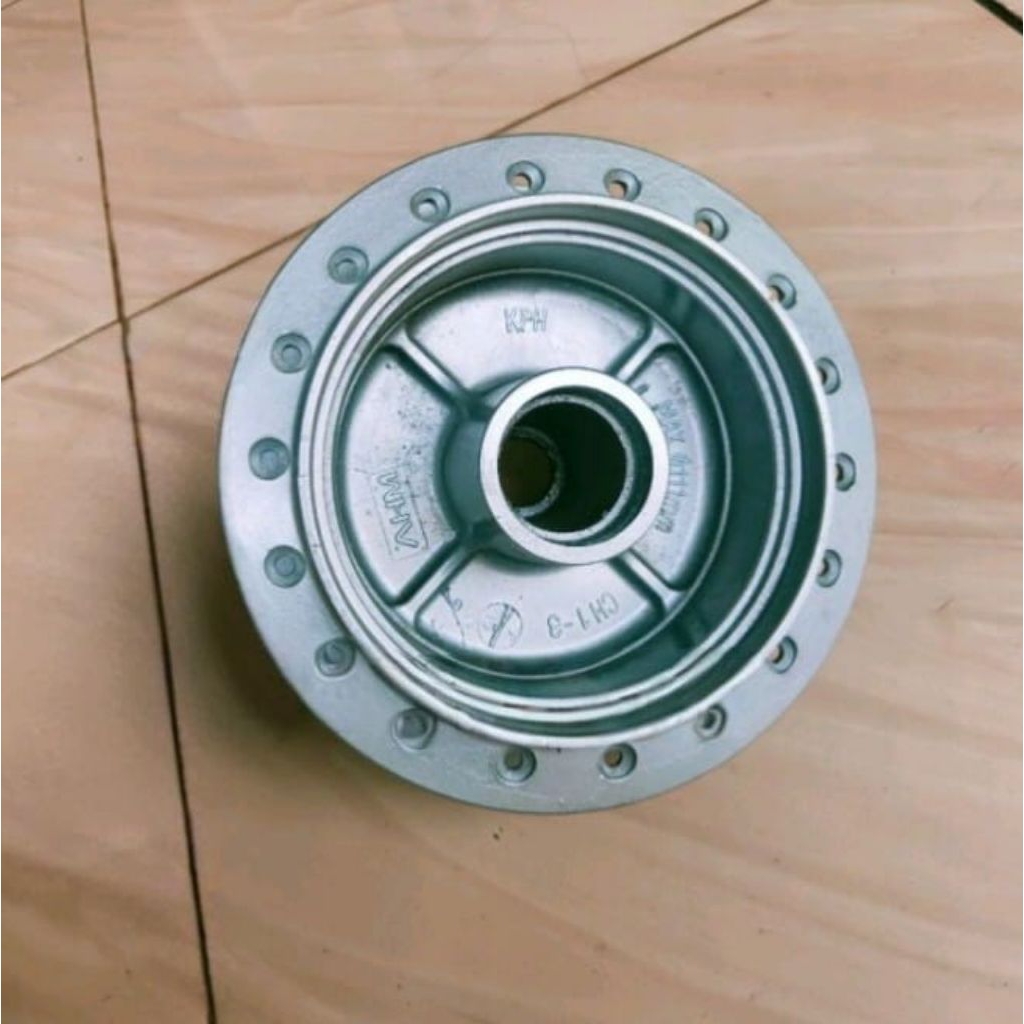 TROMOL RODA BELAKANG HONDA SUPRA X 125/KHARISMA/SUPRA FIT NEW/REVO ABSOLUTE/REVO LAMA Original Bekas