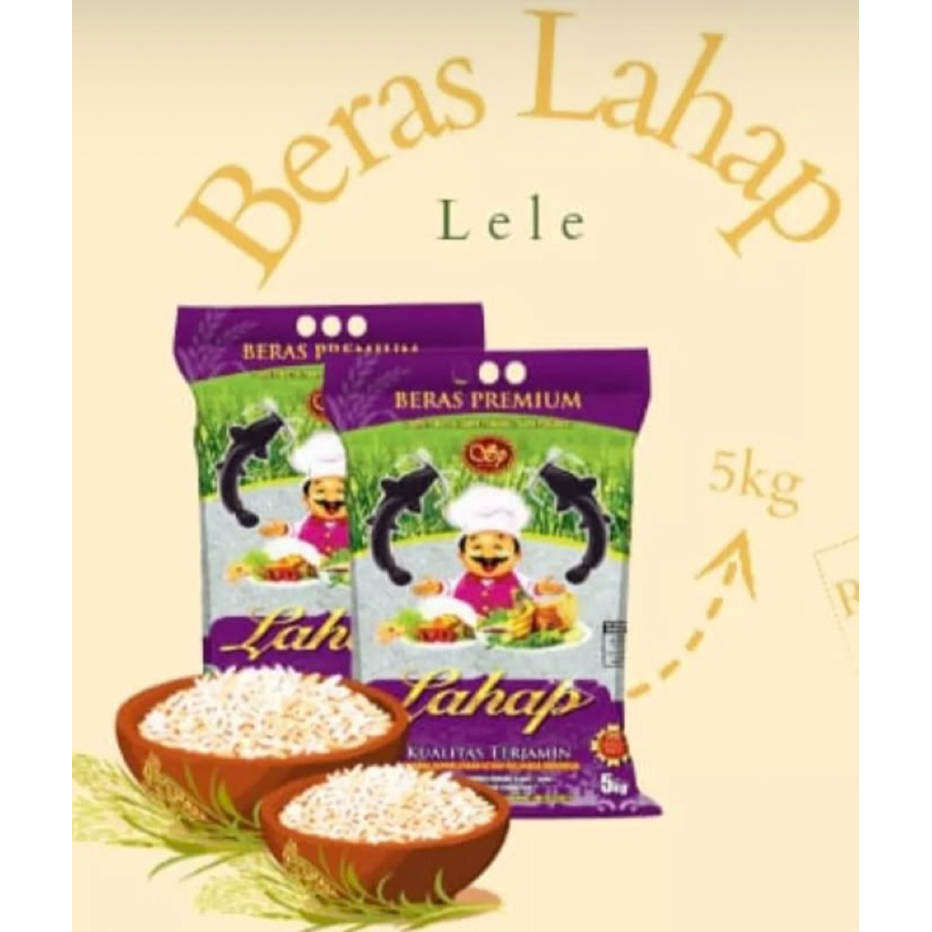 Beras Lahap 5kg