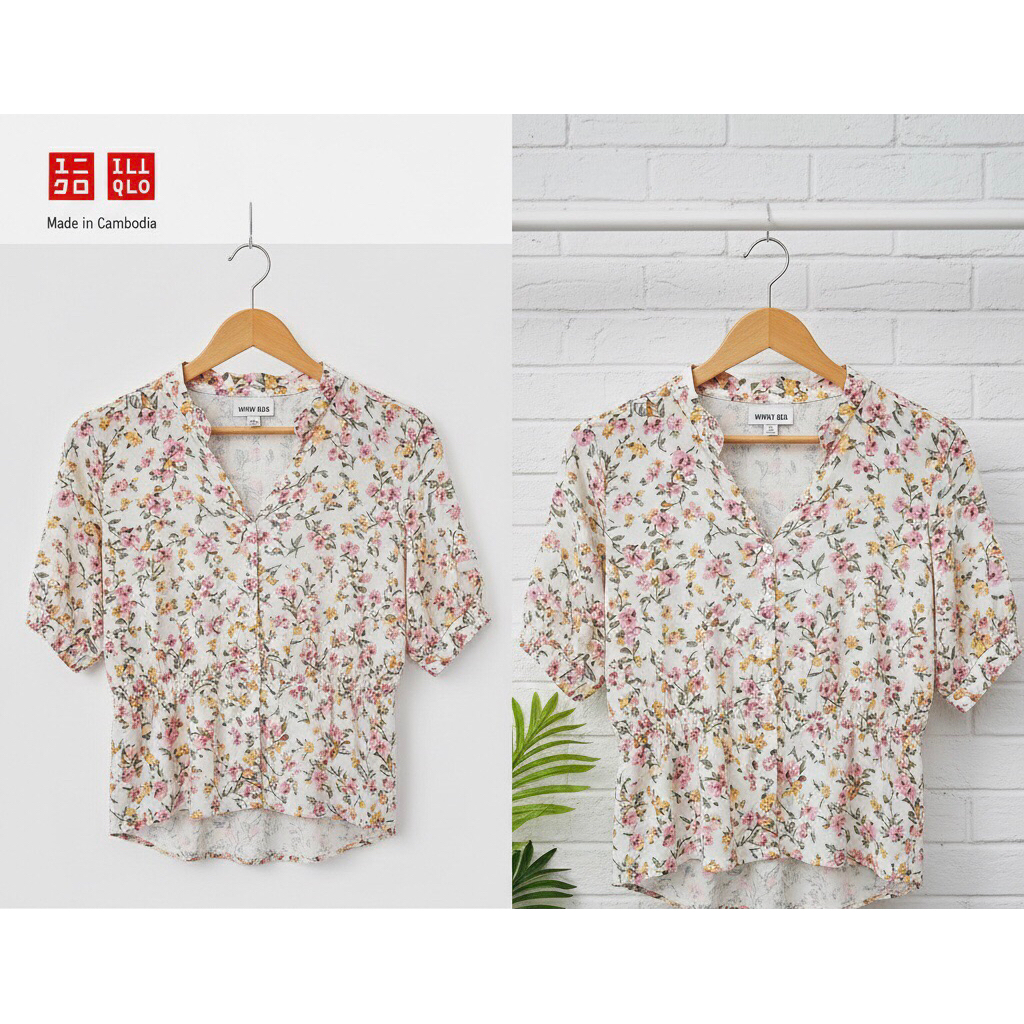 Blouse Uniqlo