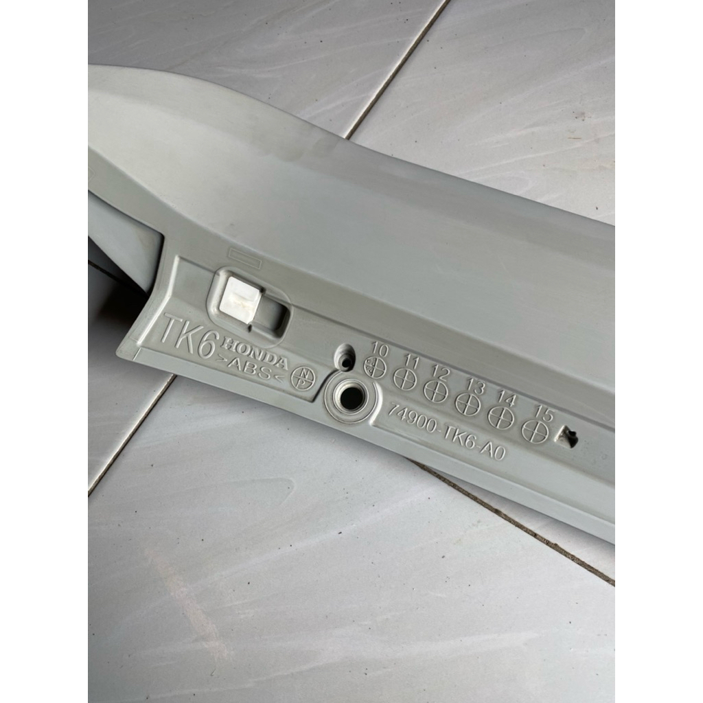 Spoiler modulo besar jazz ge8 original