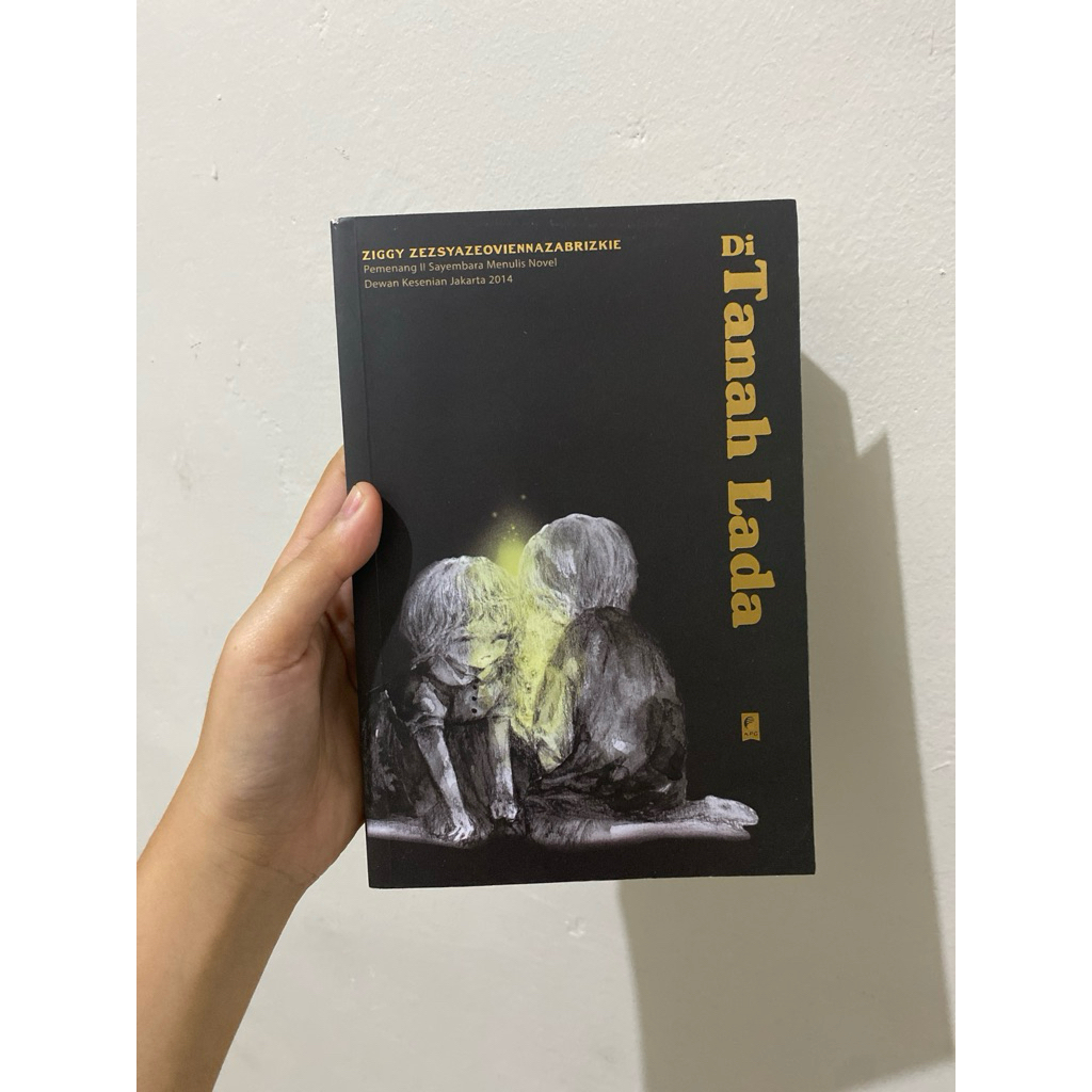 (preloved) Novel Di Tanah Lada by Ziggy Zezsyazeoviennazabrizkie