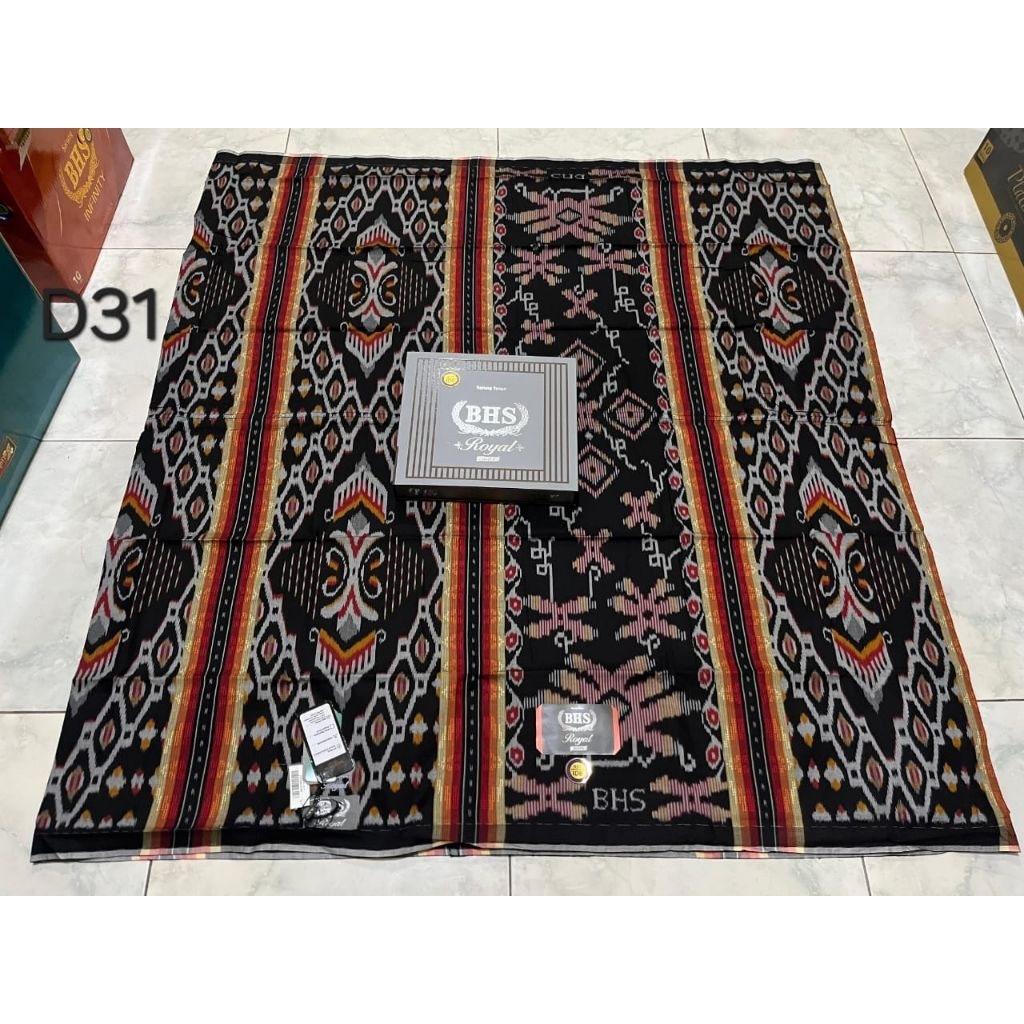 SARUNG BHS IDB ROYAL SILVER