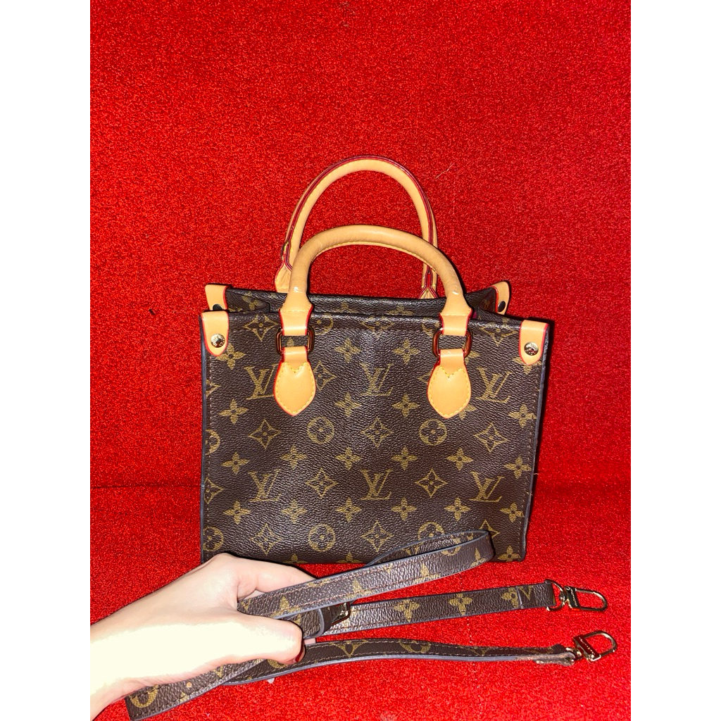 tas Louis Vuitton kotak preloved