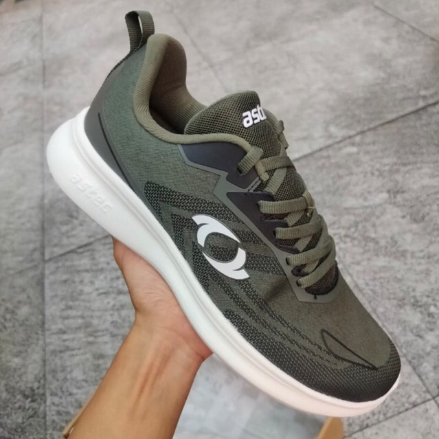 Astec Running Men Shoes - Army