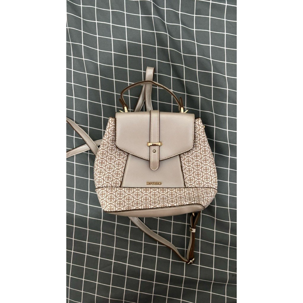 [Preloved] Backpack Les Catino