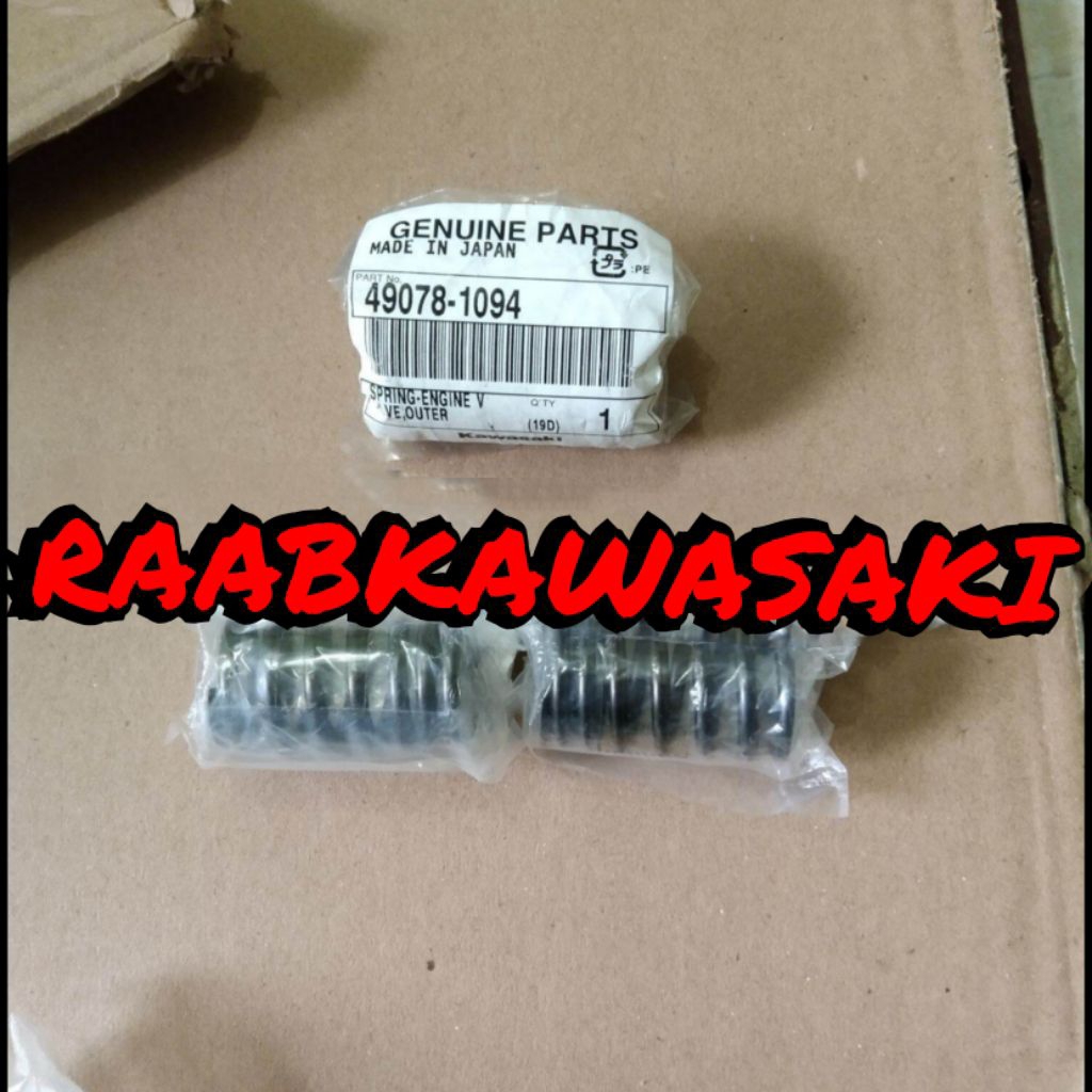 per klep besar klx 250s/dtraker 250 original kawasaki