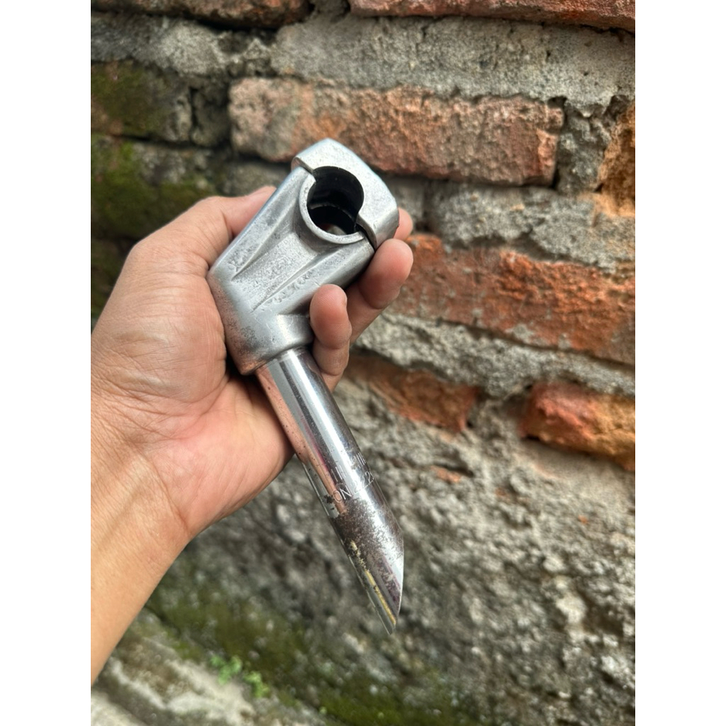 STEM SEPEDA BMX LOWRIDER DLL SECOND COPOTAN TANPA BAUT