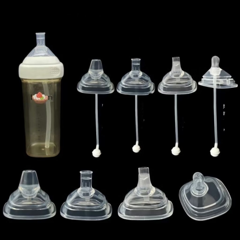 Sedotan Pengganti Dot Botol Susu Hegen / Hegen Straw