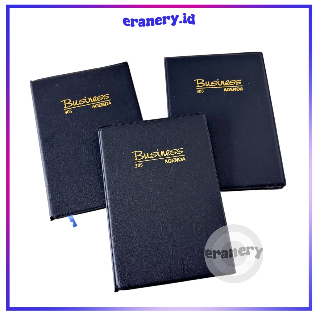 BUKU AGENDA A5 / AGENDA HITAM / BUKU CATATAN A5