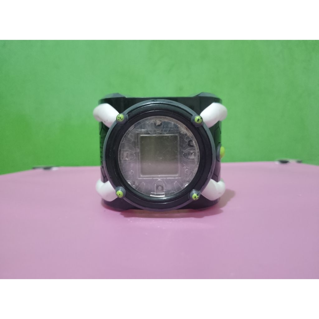 Jam Tangan BEN 10 DELUXE FX OMNITRIX WATCH CN Bandai 2007 Murah Retro Vintage Rare Koleksi Mainan An