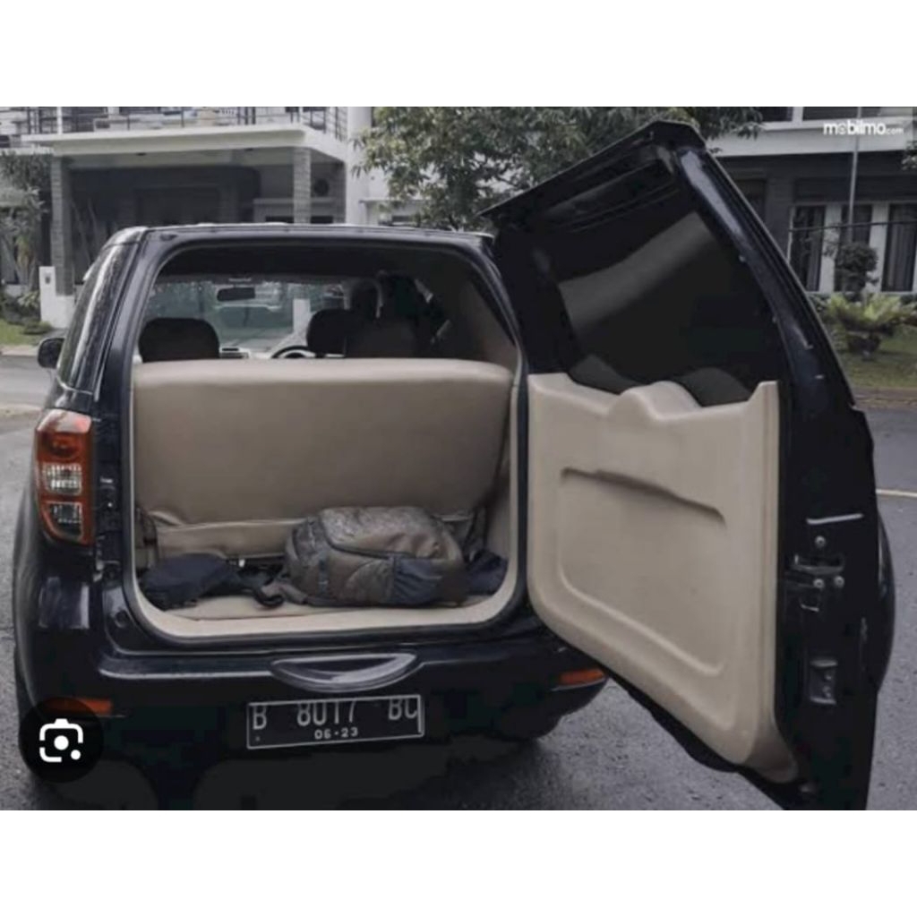 karet peredam pintu bagasi mobil rush Terios lama