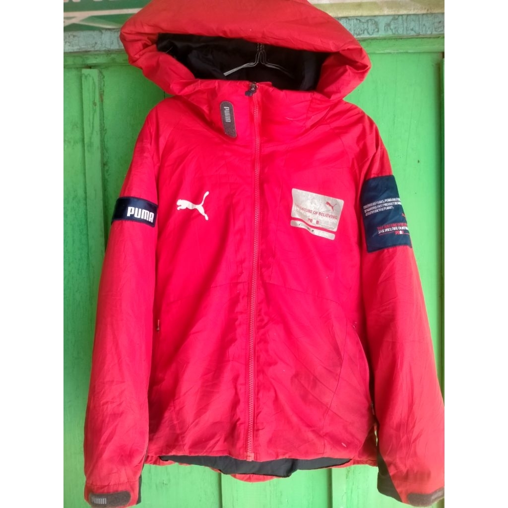 puma puffer original tebal hangat