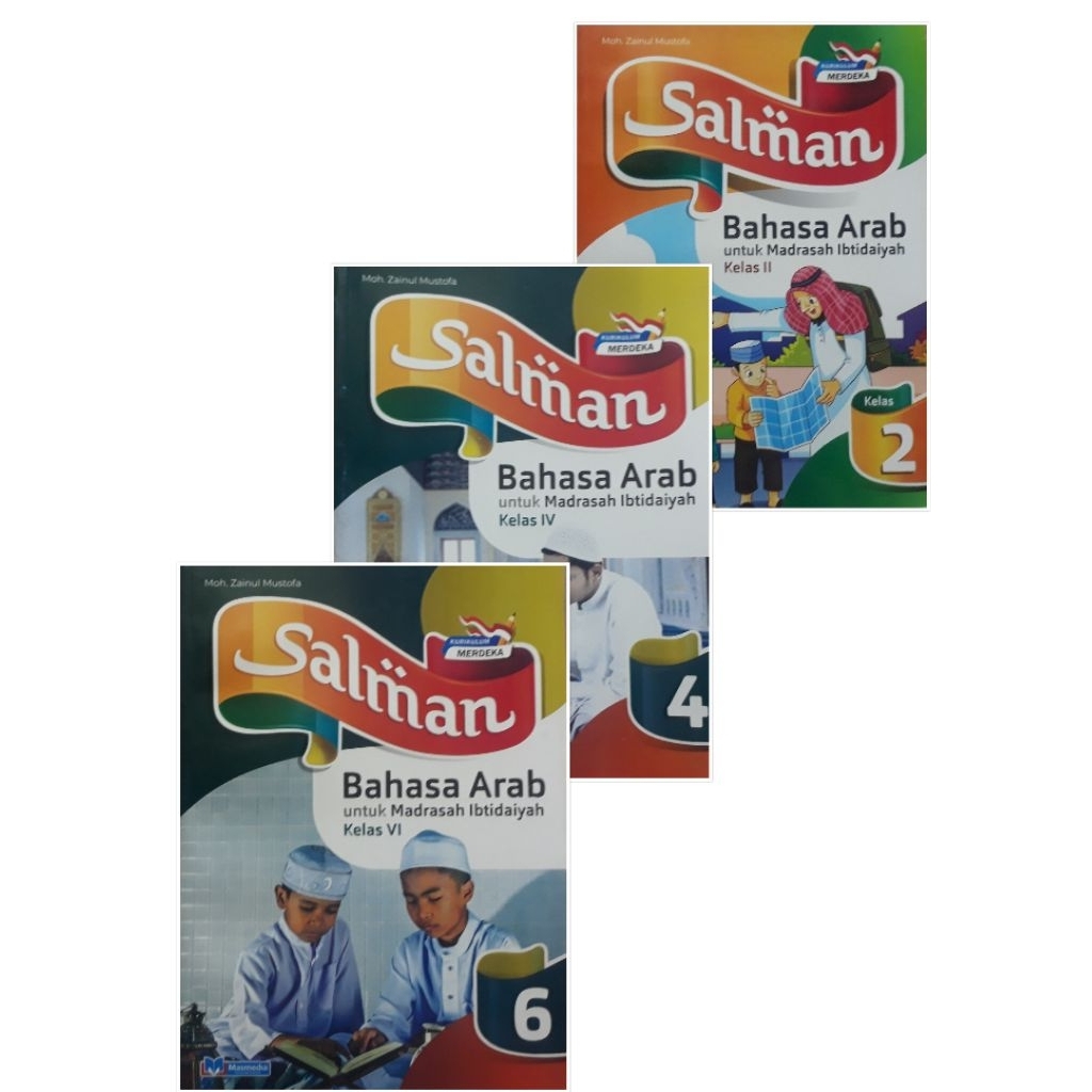 SALMAN BAHASA ARAB MADRASAH KELAS 2.4.6 KURIKULUM MERDEKA