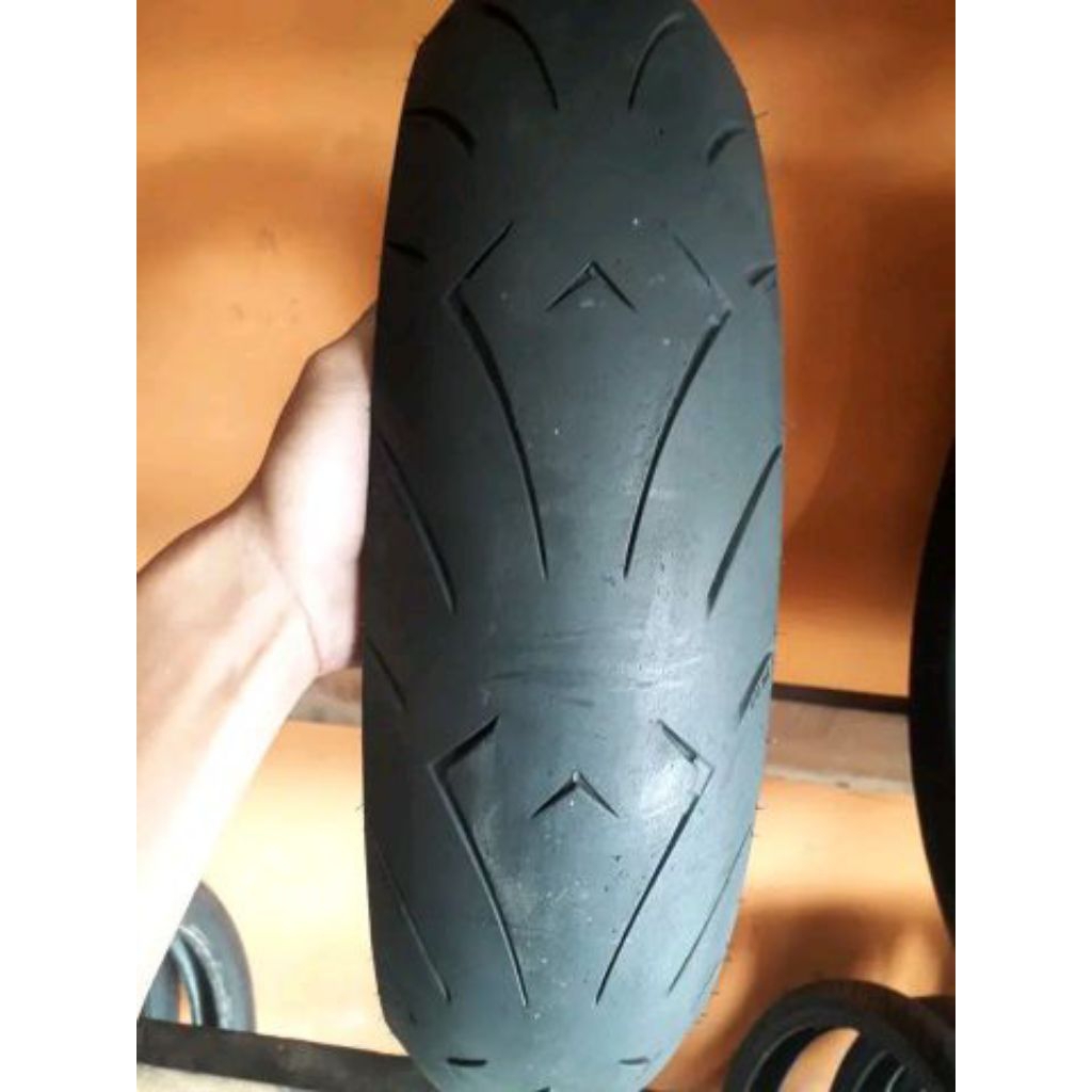 Ban motor merk Corsa Ukuran 120/60-17 ban Tubeless
