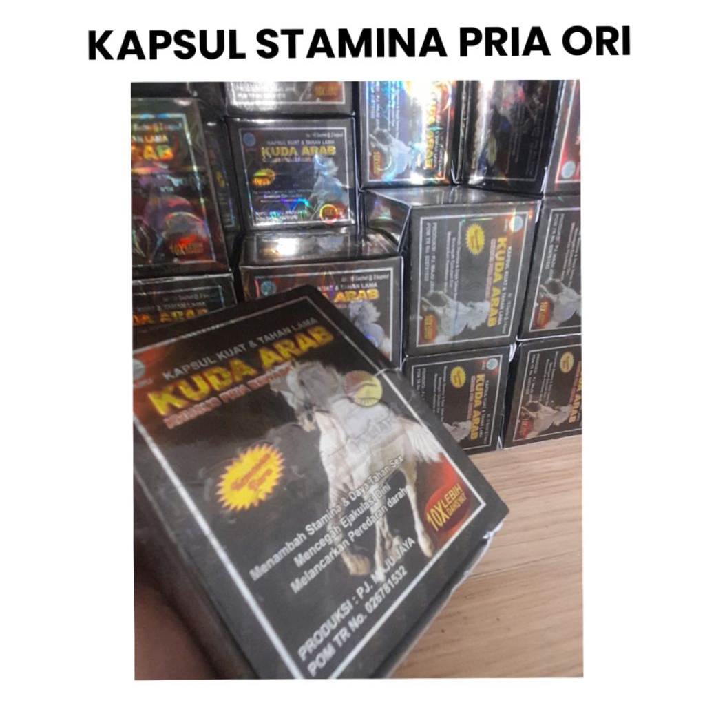 KAPSUL KUDA ARAB