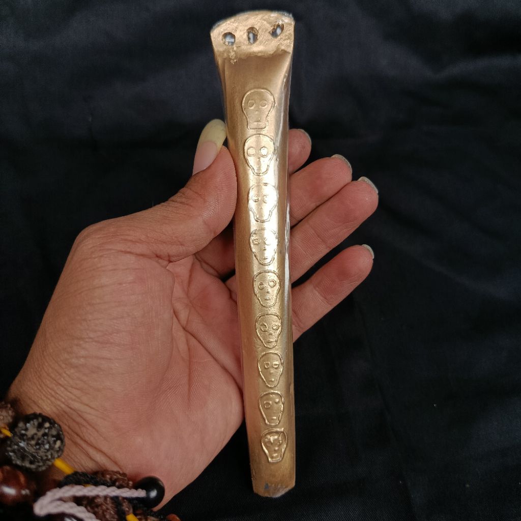 Candu Mandat Turki Kuning Asli Tengkorak 9