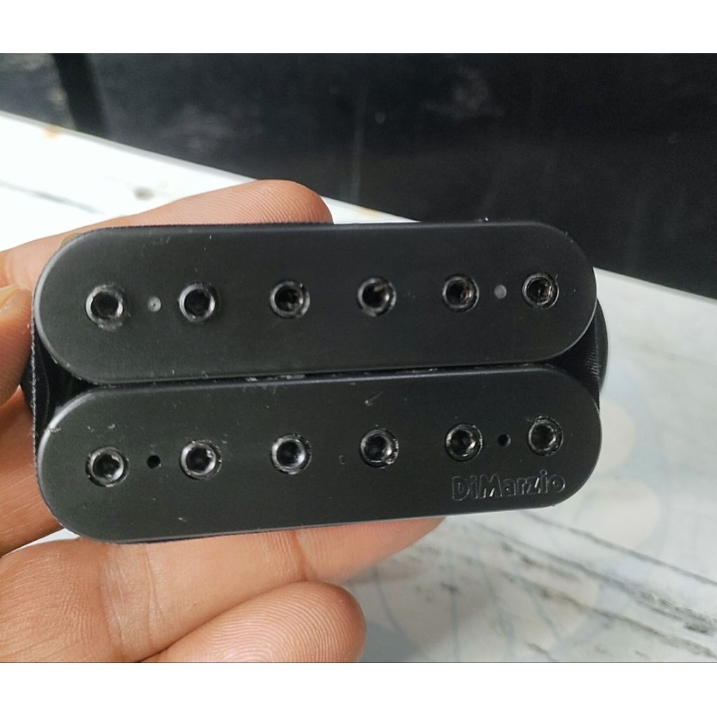 Pickup Gitar Dimarzio 6 string Posisi Bridge