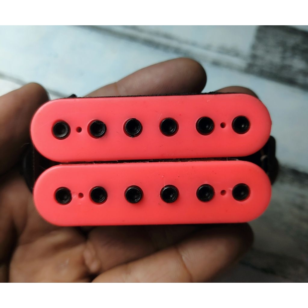 Pickup Gitar INF Pink Posisi bridge