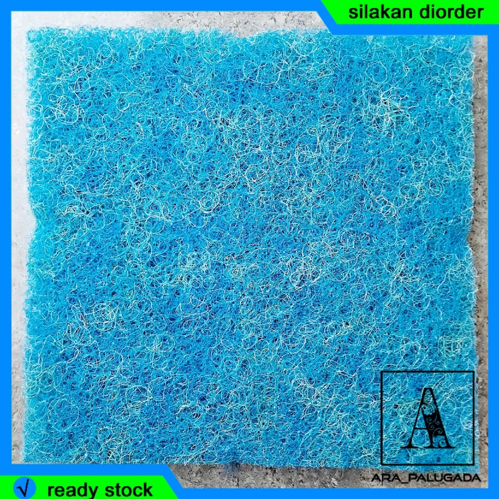 Japmat 65x50 cm Biomet Jetmet Saringan Filter Kolam