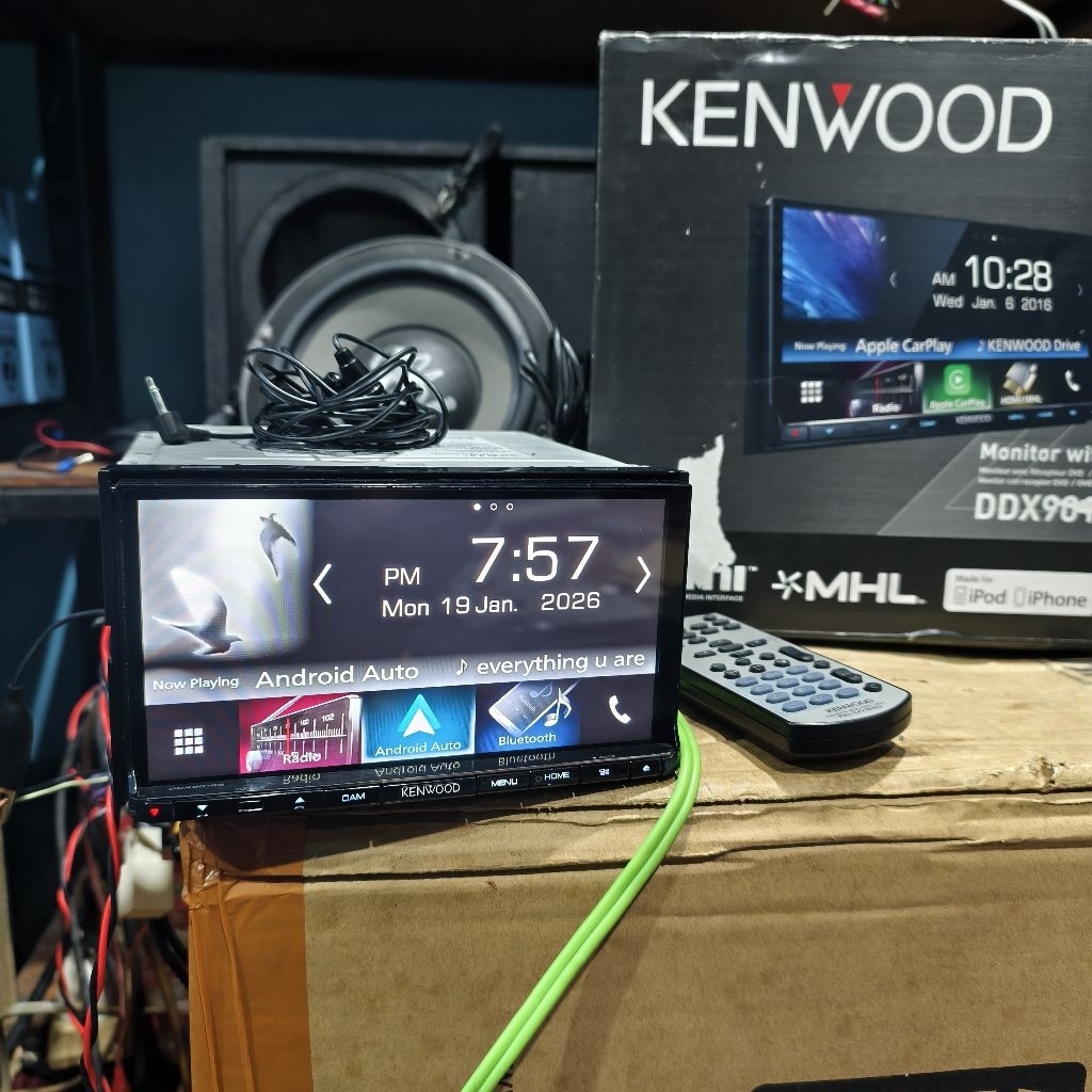 kenwood DDX 9016S  kenwood DDX-9016S apple car play android auto ( second)