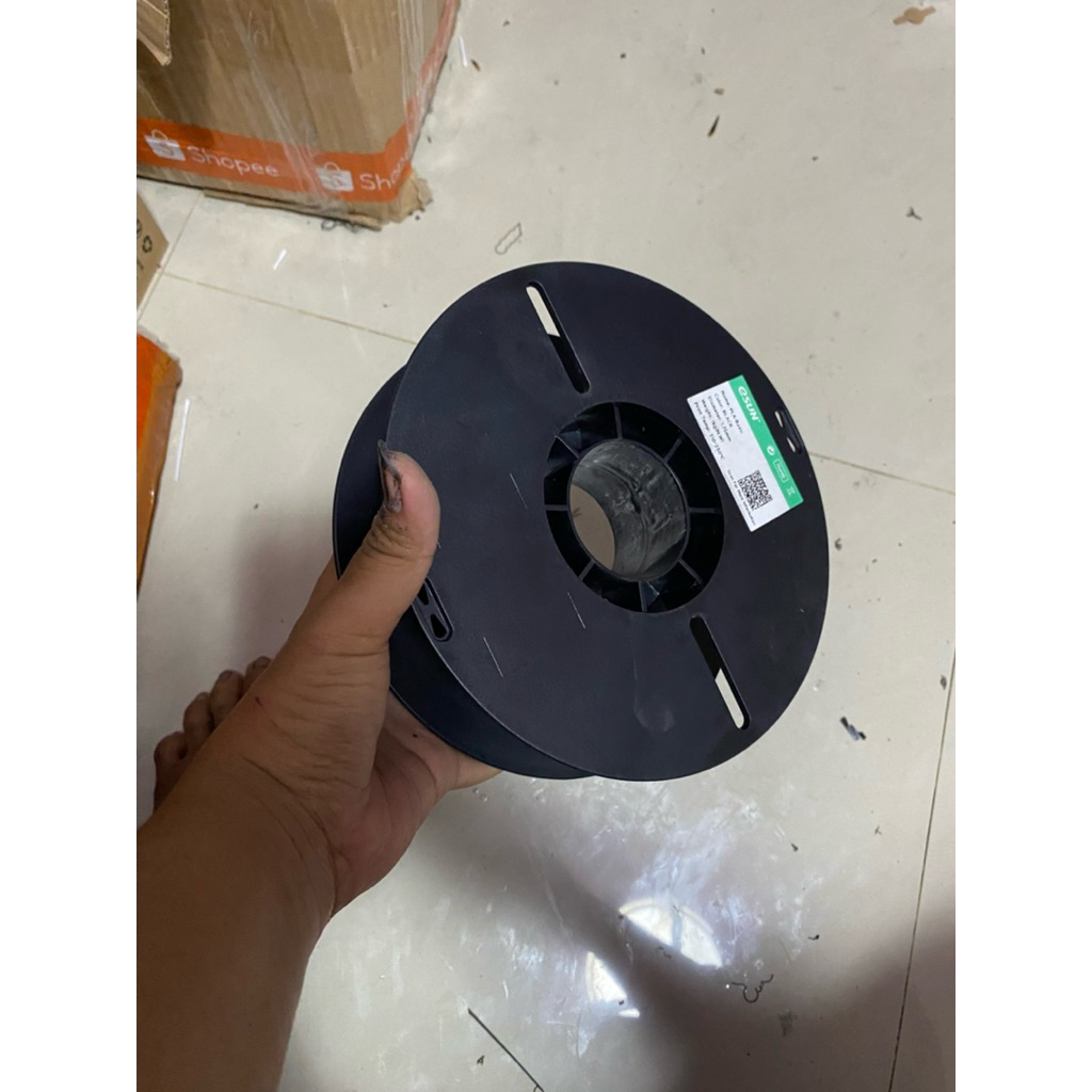 ROLL GULUNGAN KABEL GULUNGAN FILAMEN BAHAN PLASTIK TAHAN PANAS