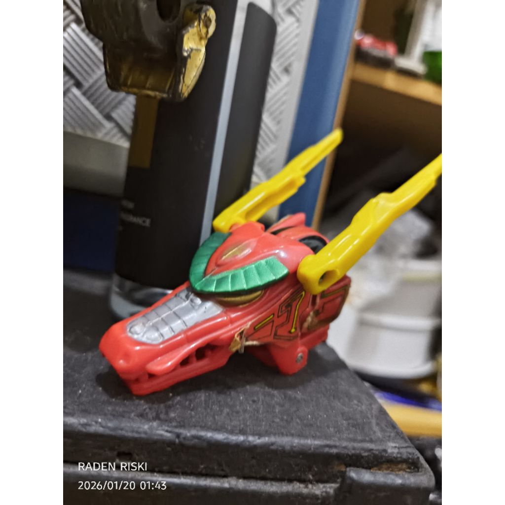 part kepala megazord kws