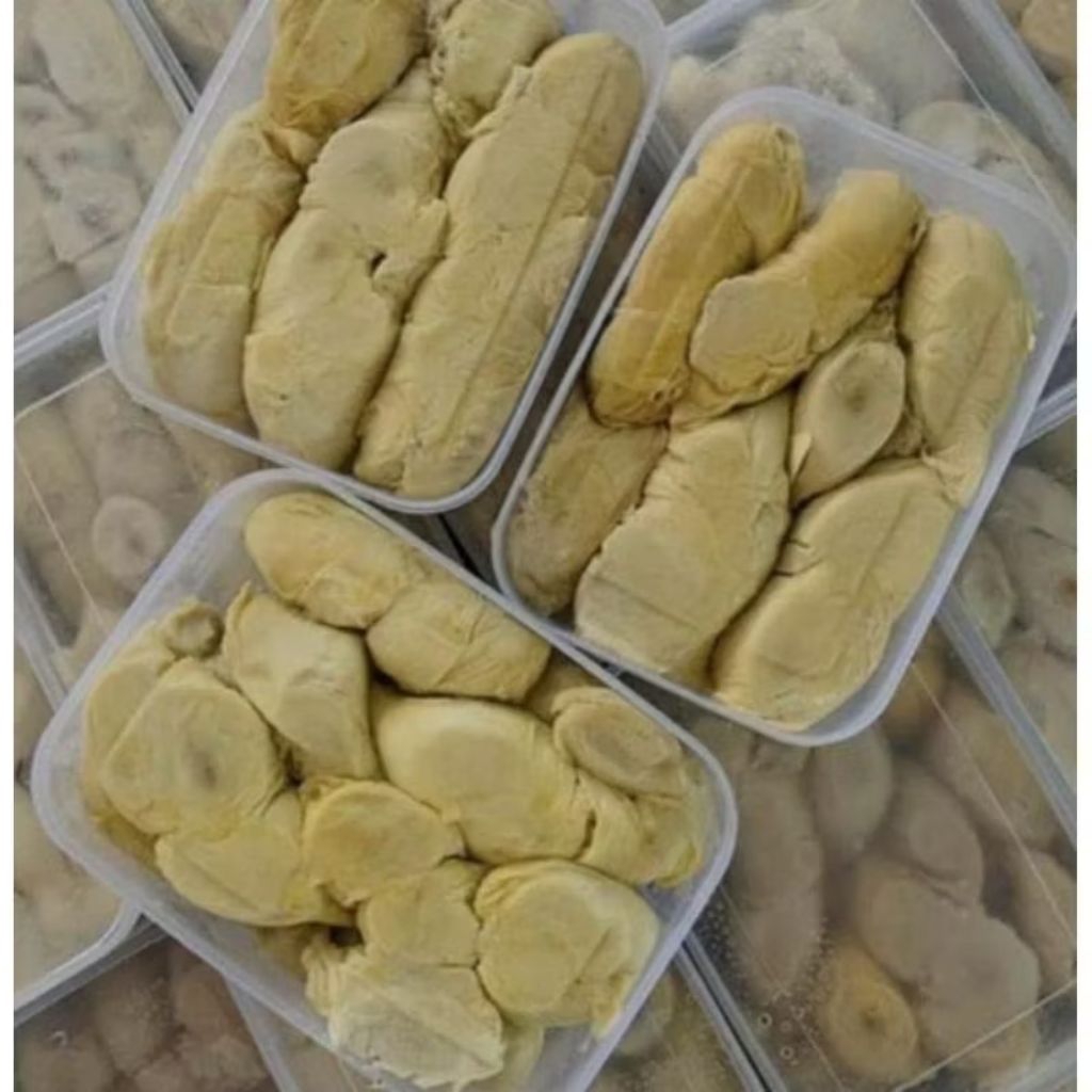 Durian Montong Kupas Medan 1kg//