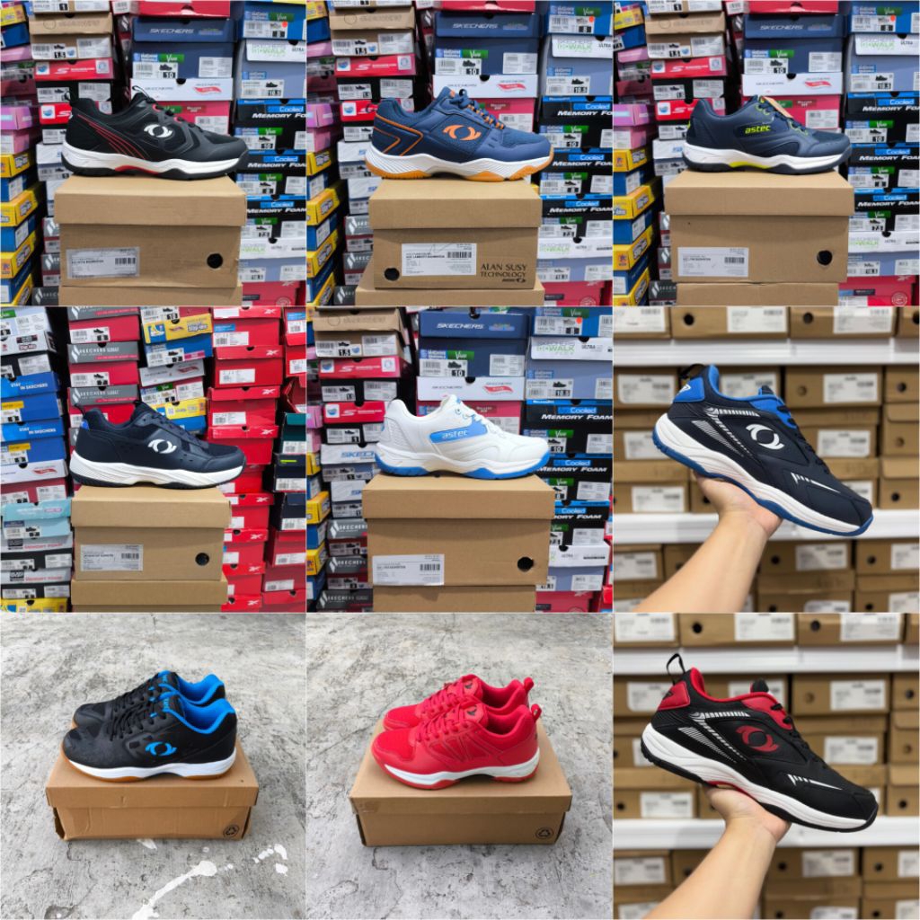 Sepatu Bulutangkis Pria ASTEC BADMINTON ORIGINAL