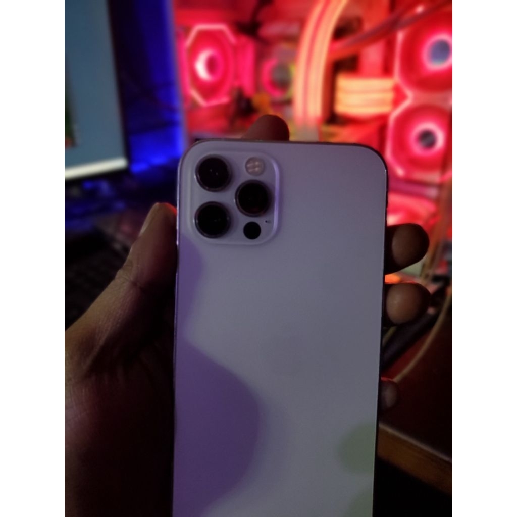 ip 12 pro 512gb lock icloud mulus ori hp only