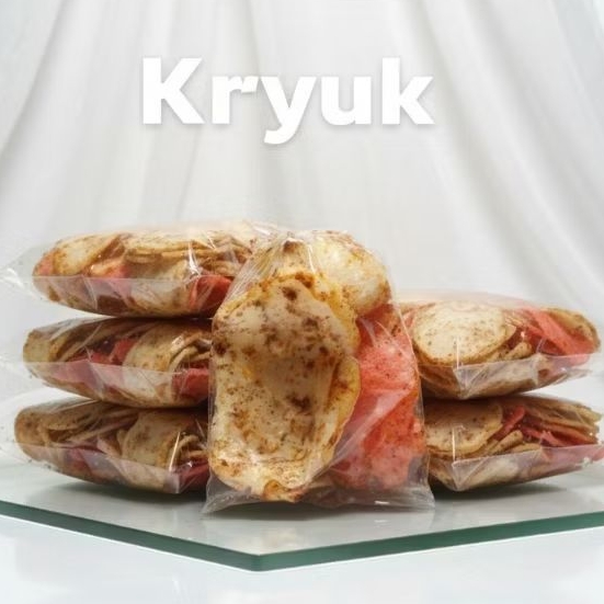 KRUPUK KEYEL PEMALANG GURIH RENYAH COCOK UNTUK CEMILAN DAN LAUK