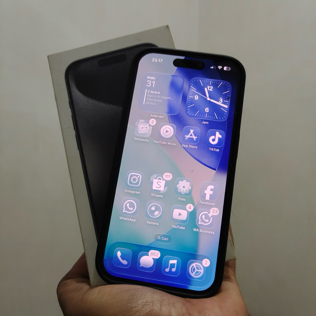 Iphone 15pro 128gb ex Ibox