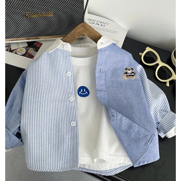 SPP-Baju anak import-Baju Lebaran-Baju Imlek-Baju Natal-Baju Pesta-Kemeja anak laki laki kemeja anak