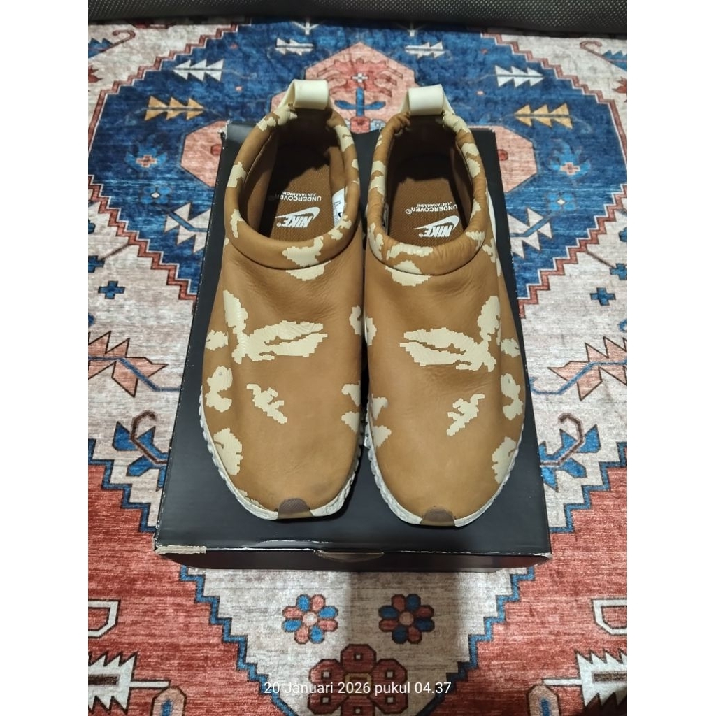 Nike Original, Nike Undercover, Sneakers Slip On, Sepatu Tanpa Tali, Nike ISPA, Nike ACG, Sepatu Cam