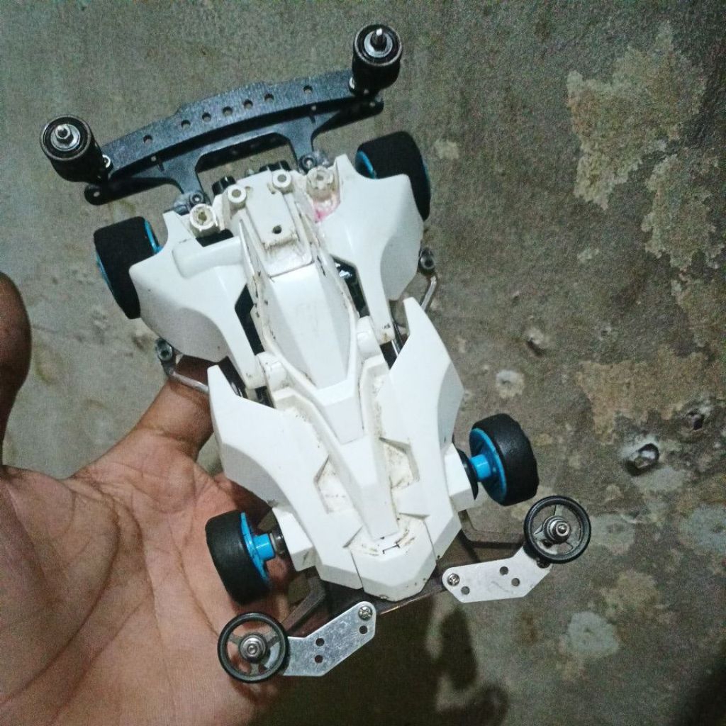 Tamiya chassis super x classic style max breaker full original